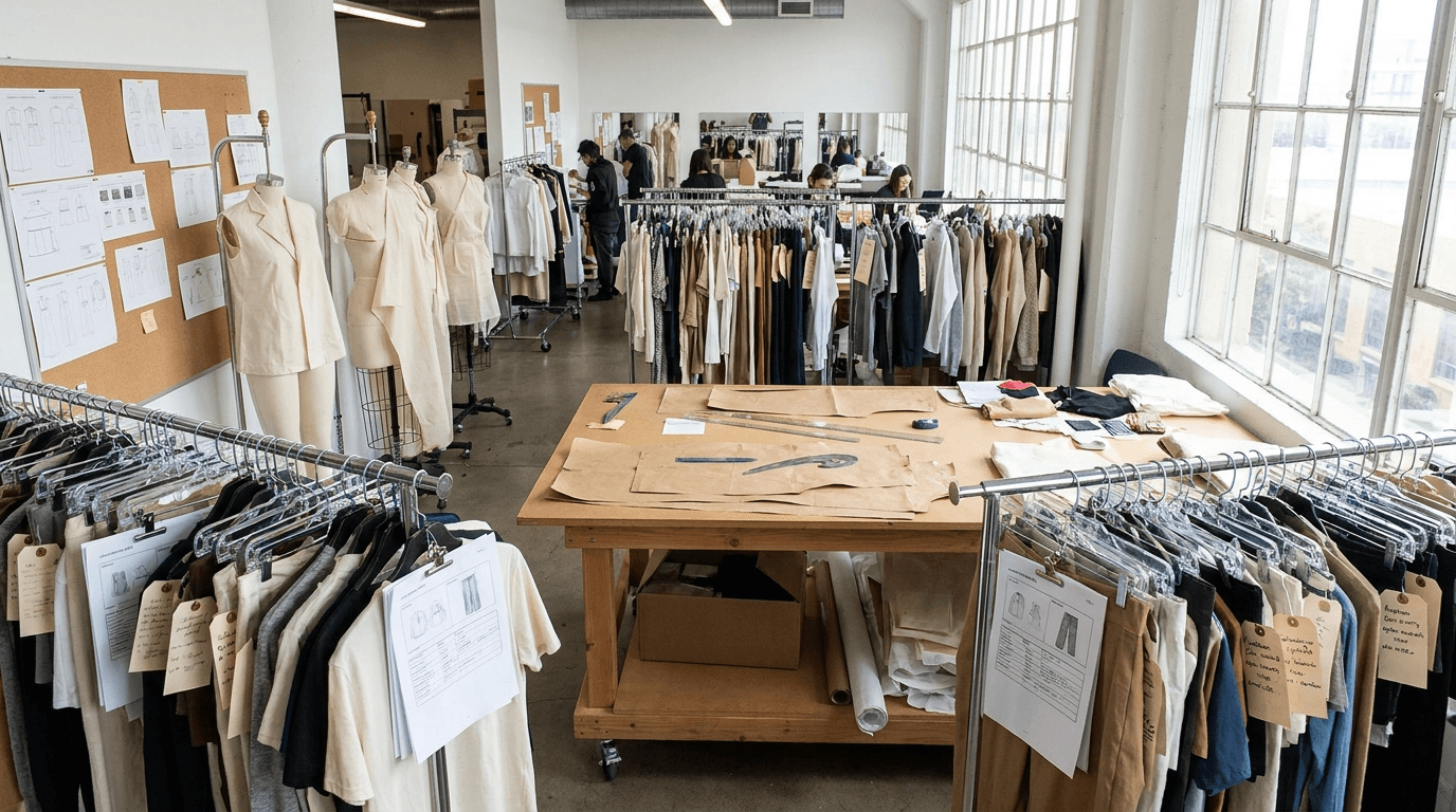 Apparel MOQ Guide 2026: What Minimum Order Quantities Actually Mean and How to Negotiate Them