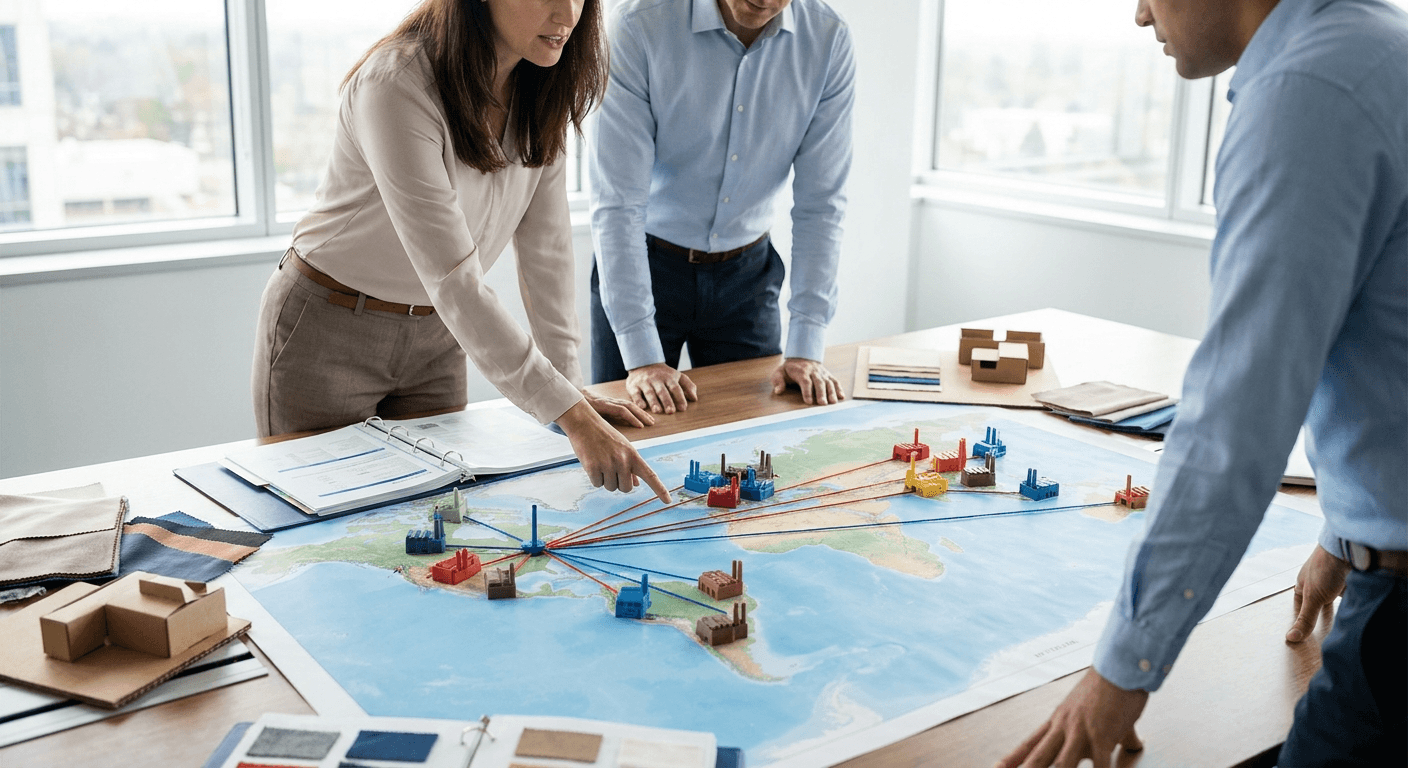 Supply Chain Diversification for Tariff Risk