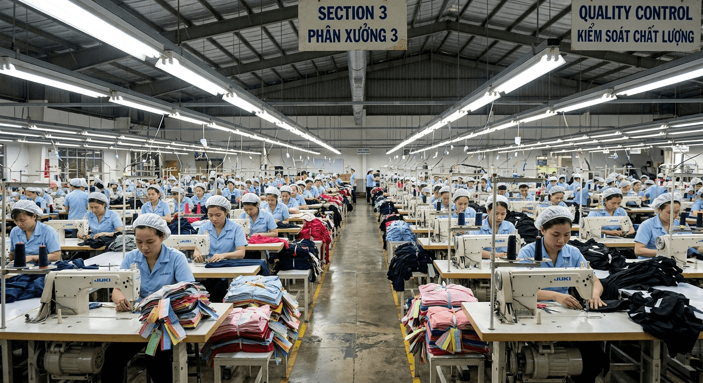 Healthcare & Federal Agencies — A 90-day pivot to PPE at federal scale.